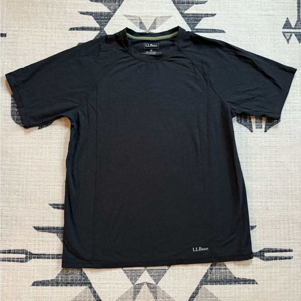 L.L. Bean Wool Blend Performance Tee, Men's M